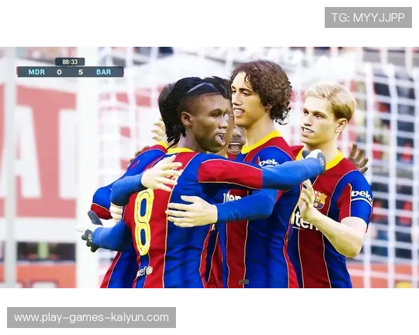 巴萨后场调度效率高带动前场多点进攻 巴萨后场调度效率高带动前场多点进攻