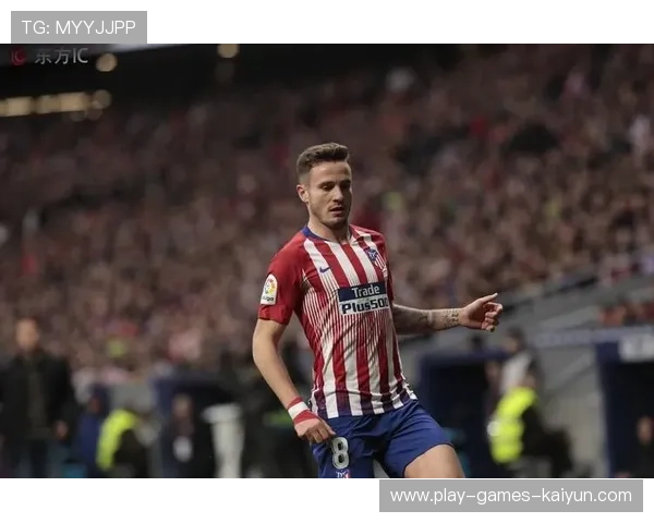 马德里竞技—萨乌尔抢下二次球完成补射